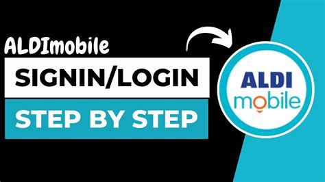 aldi mobile create account.